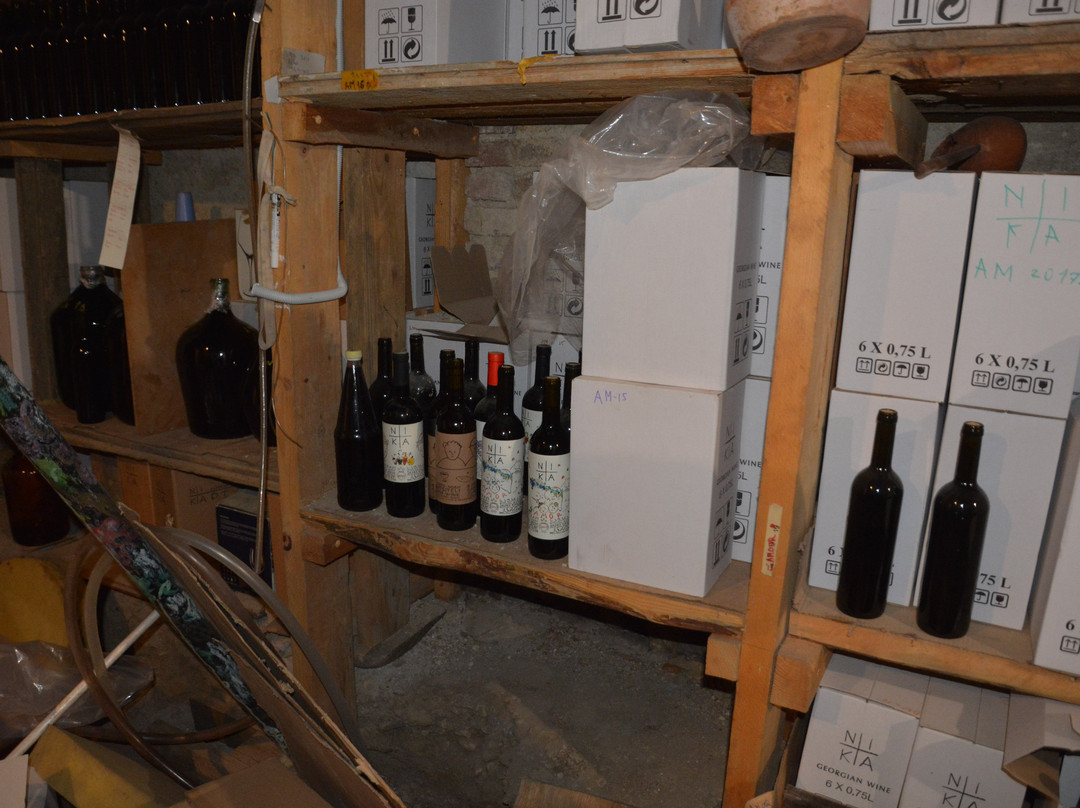 Nika Winery-Kardenakhi必去景点