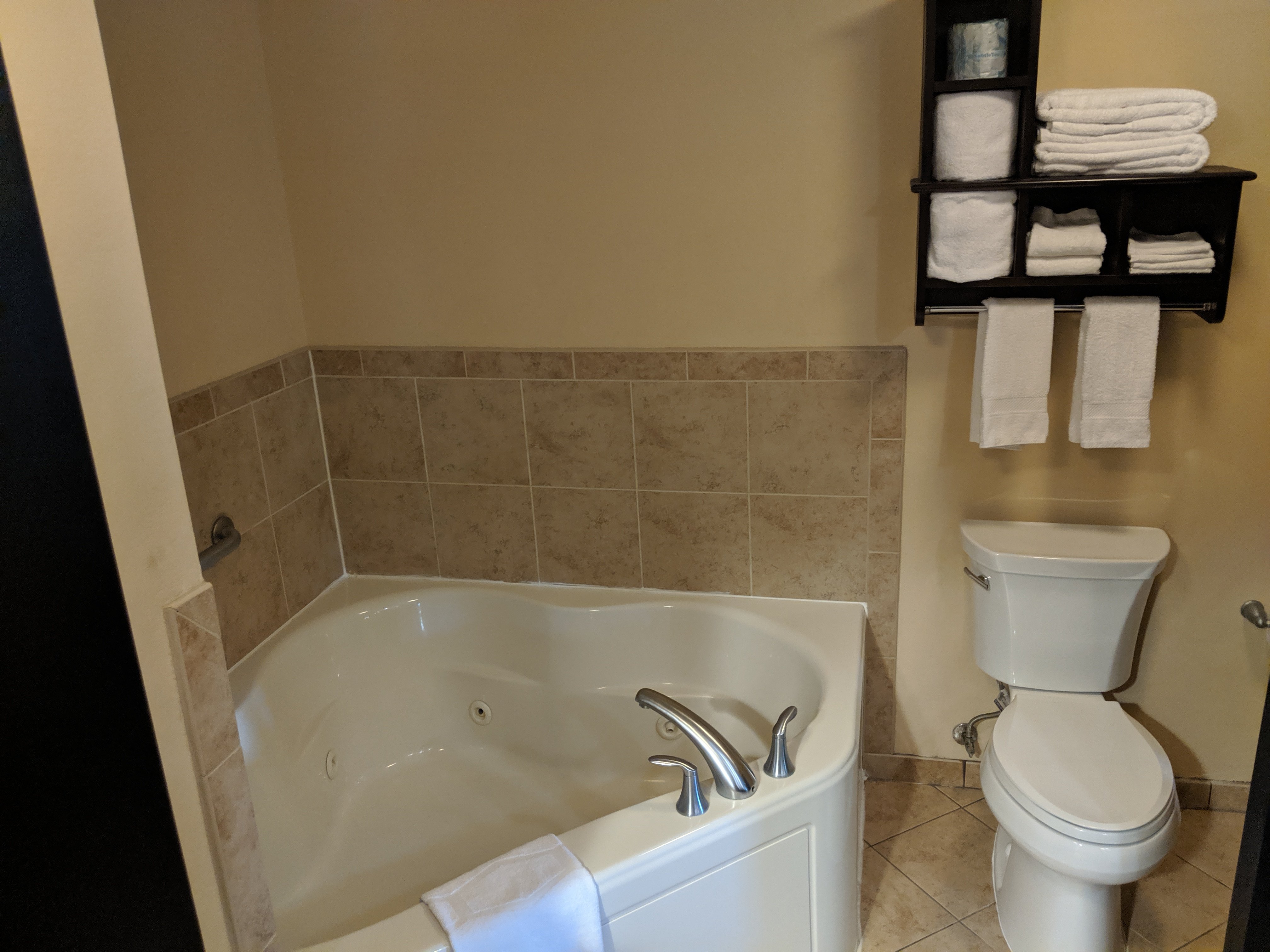 Hampton Inn Gettysburg-浴室