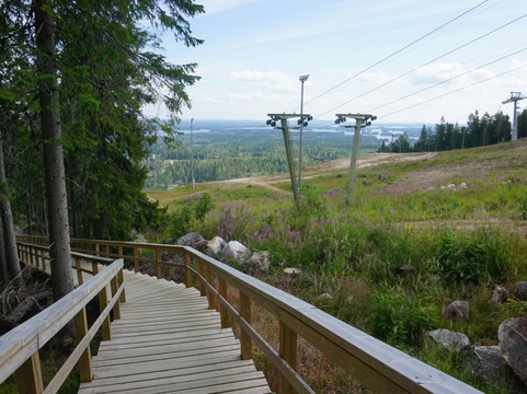 Tahkon Portaat-Tahkovuori必去景点