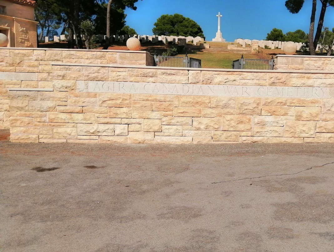 Agira Canadian War Cemetery-Agira必去景点