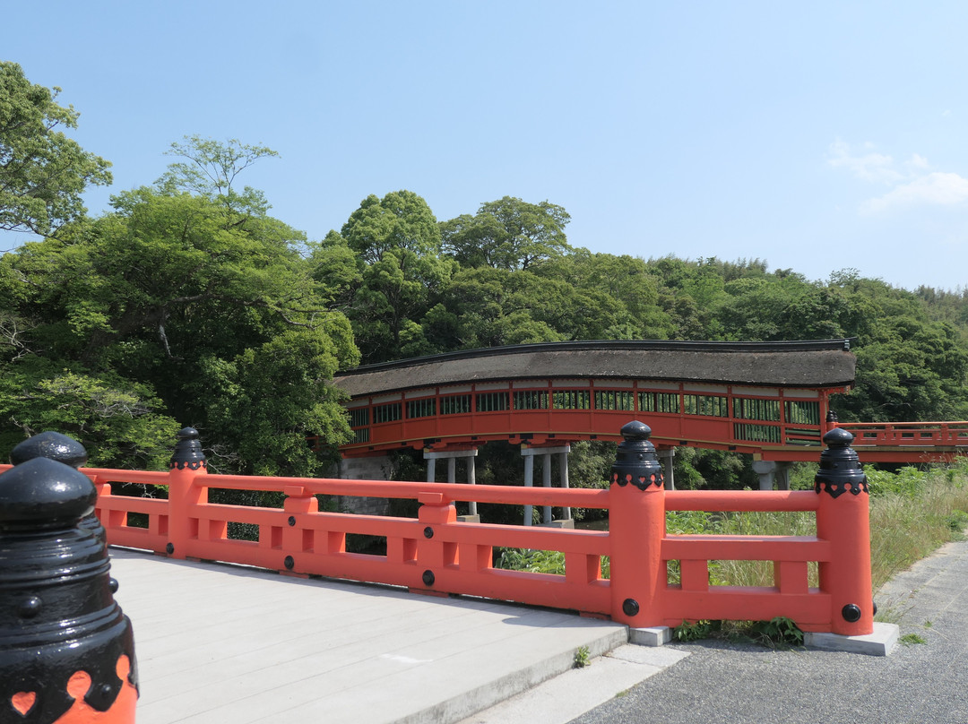 Kure-bashi Bridge景点图片