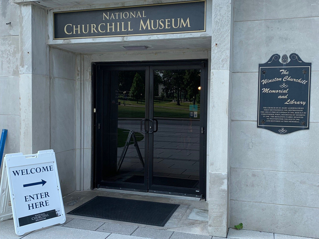 America's National Churchill Museum景点图片