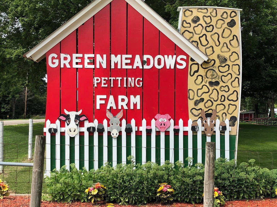 Green Meadows Petting Farm-Waterford必去景点