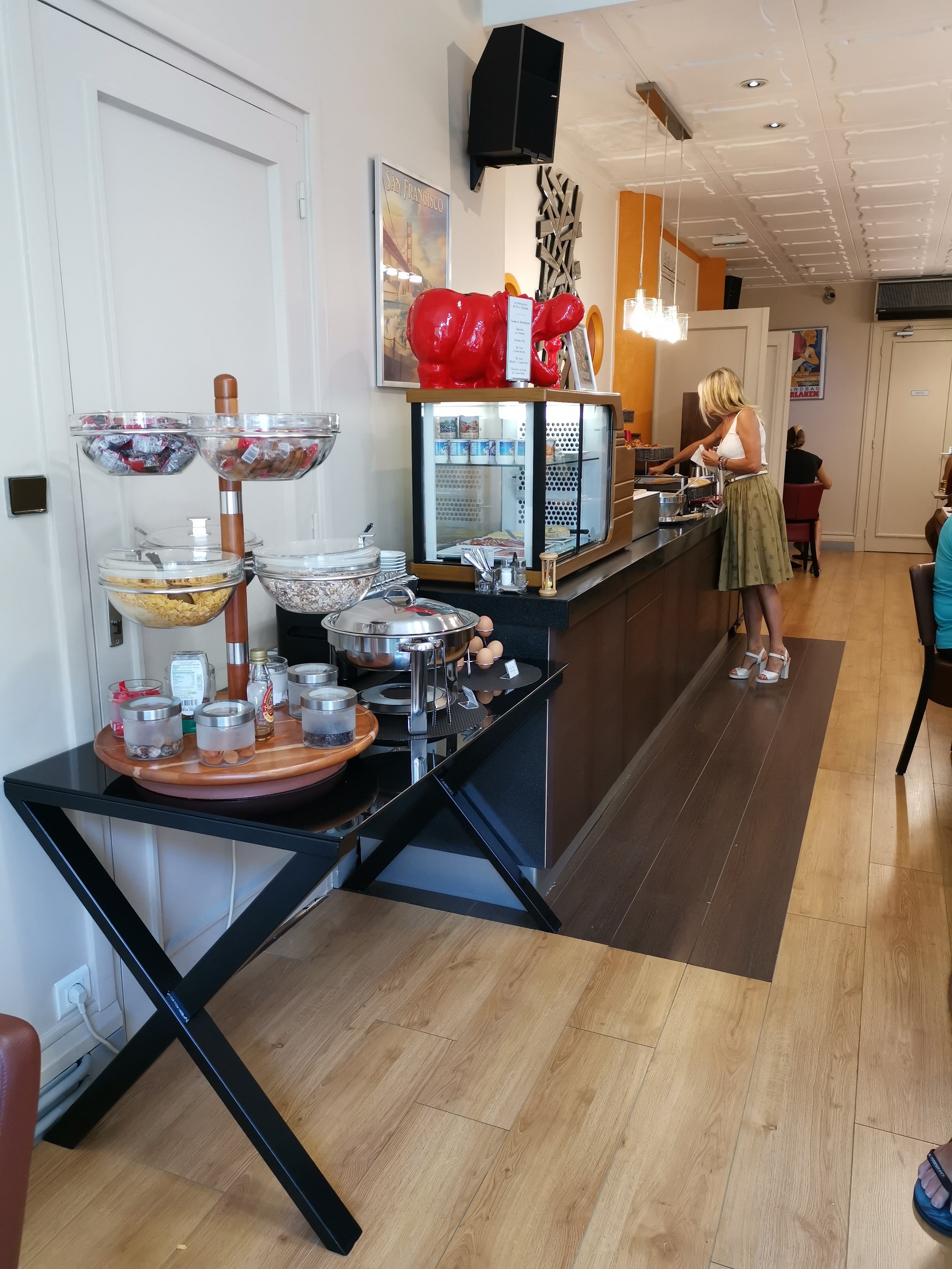 Logis Hôtel du Midi-餐饮