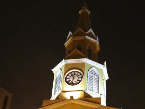 Torre del Reloj-卡塔赫纳必去景点