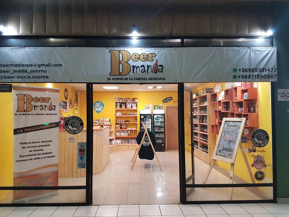 Beer Mania-Osorno必去景点