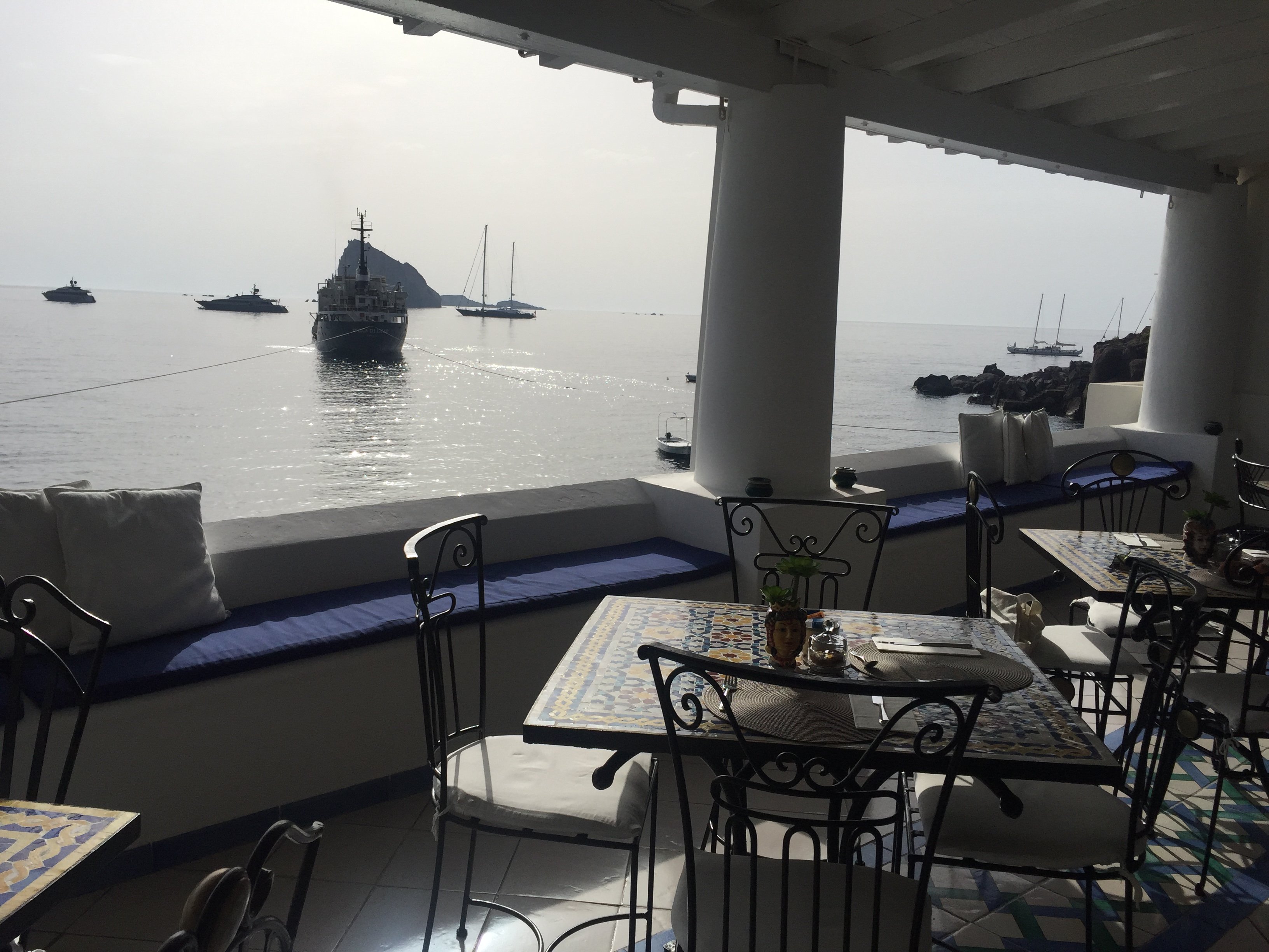 Hotel Lisca Bianca-浴室