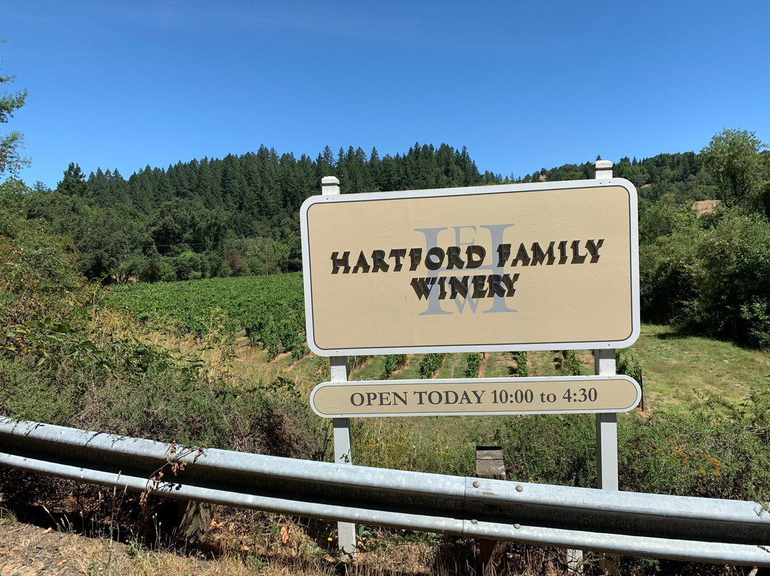 Hartford Family Winery景点图片