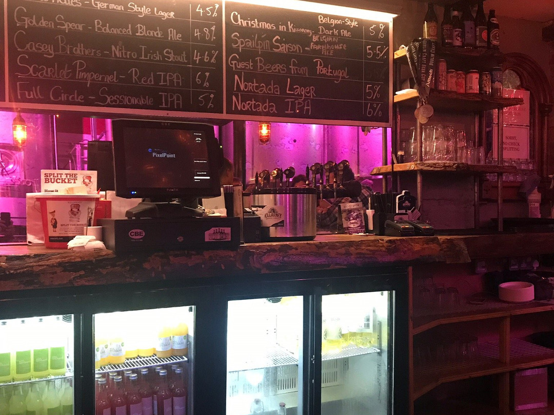 Killarney Brewing & Distilling-基拉尼必去景点