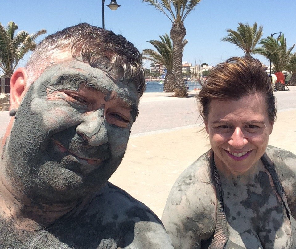 Las Charcas Mud Baths-Lo Pagán必去景点