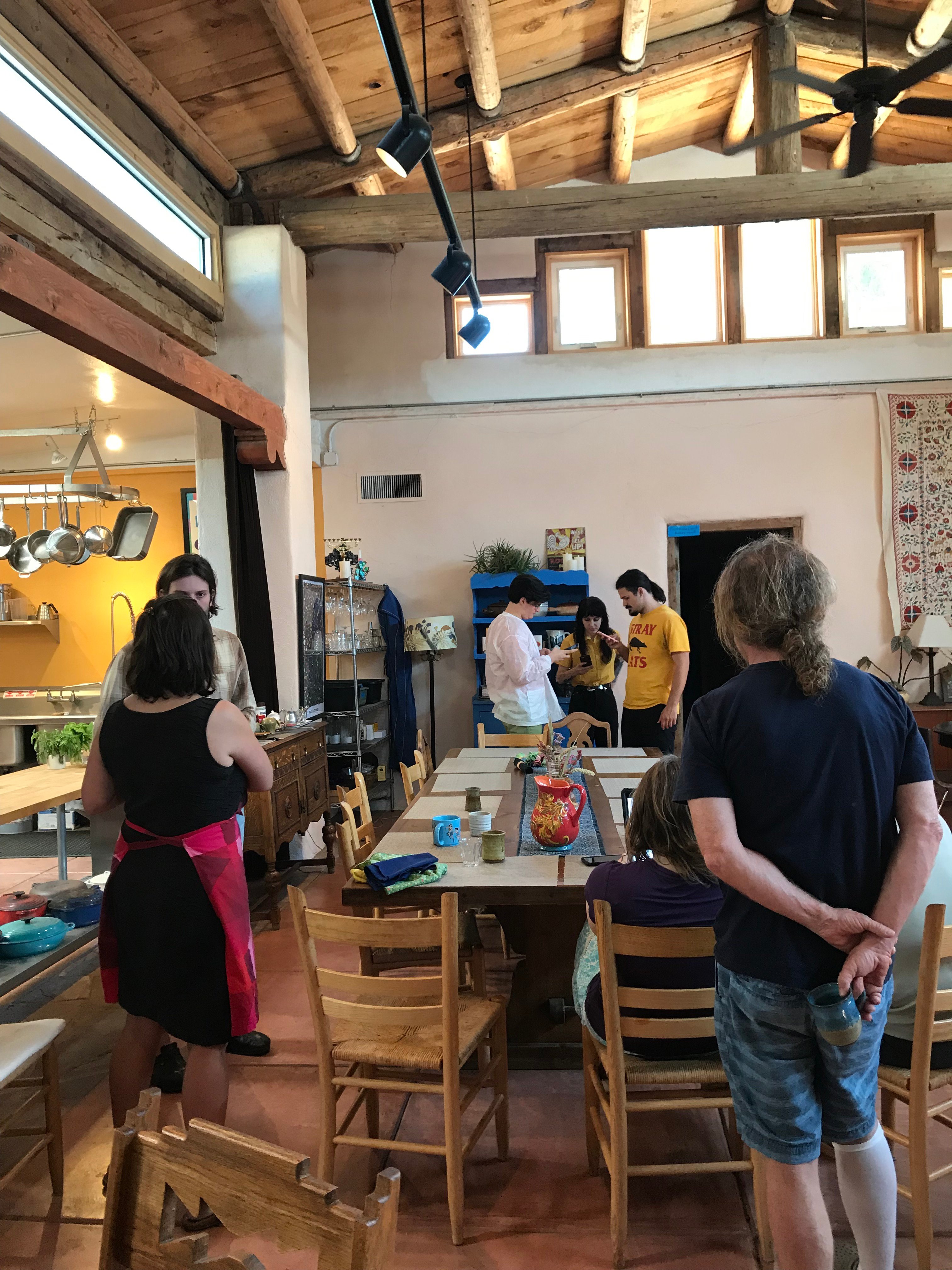 Rancho Gallina-餐饮