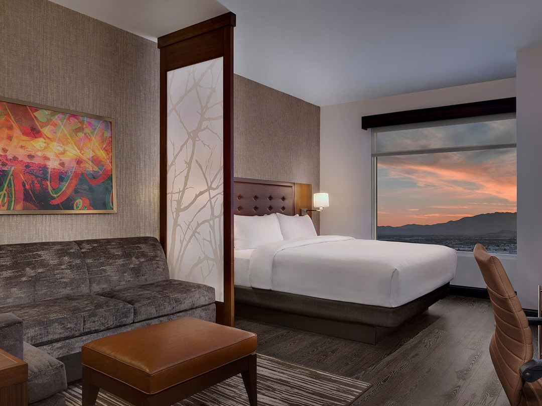 拉斯维加斯银顿村凯悦嘉轩酒店主图