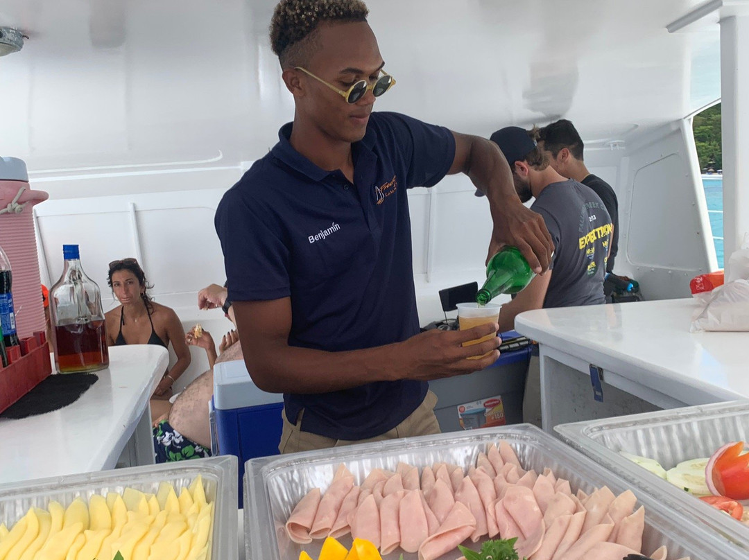 Freestyle Catamaran Tour-普拉塔港必去景点