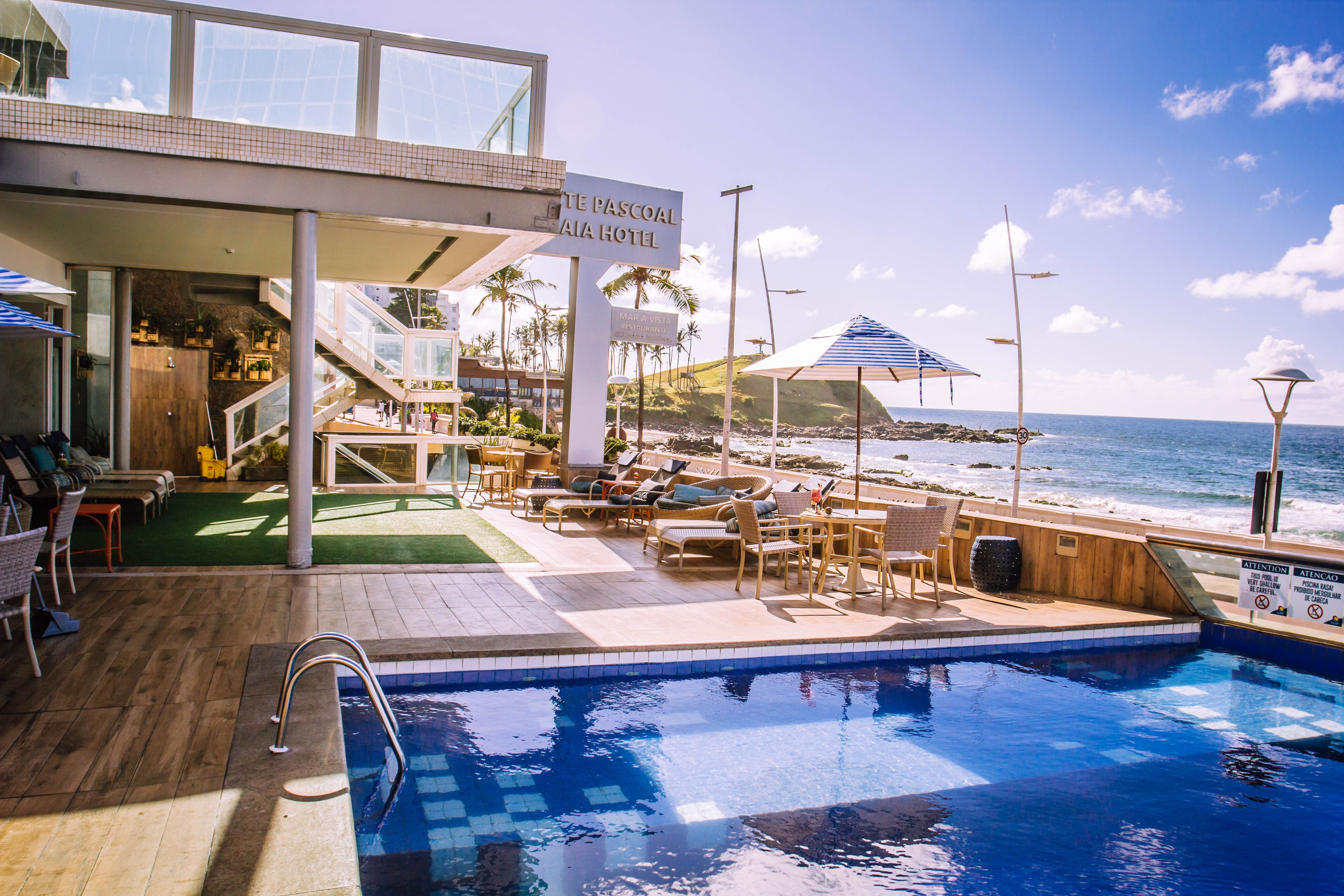 Monte Pascoal Praia Hotel Salvador-官方