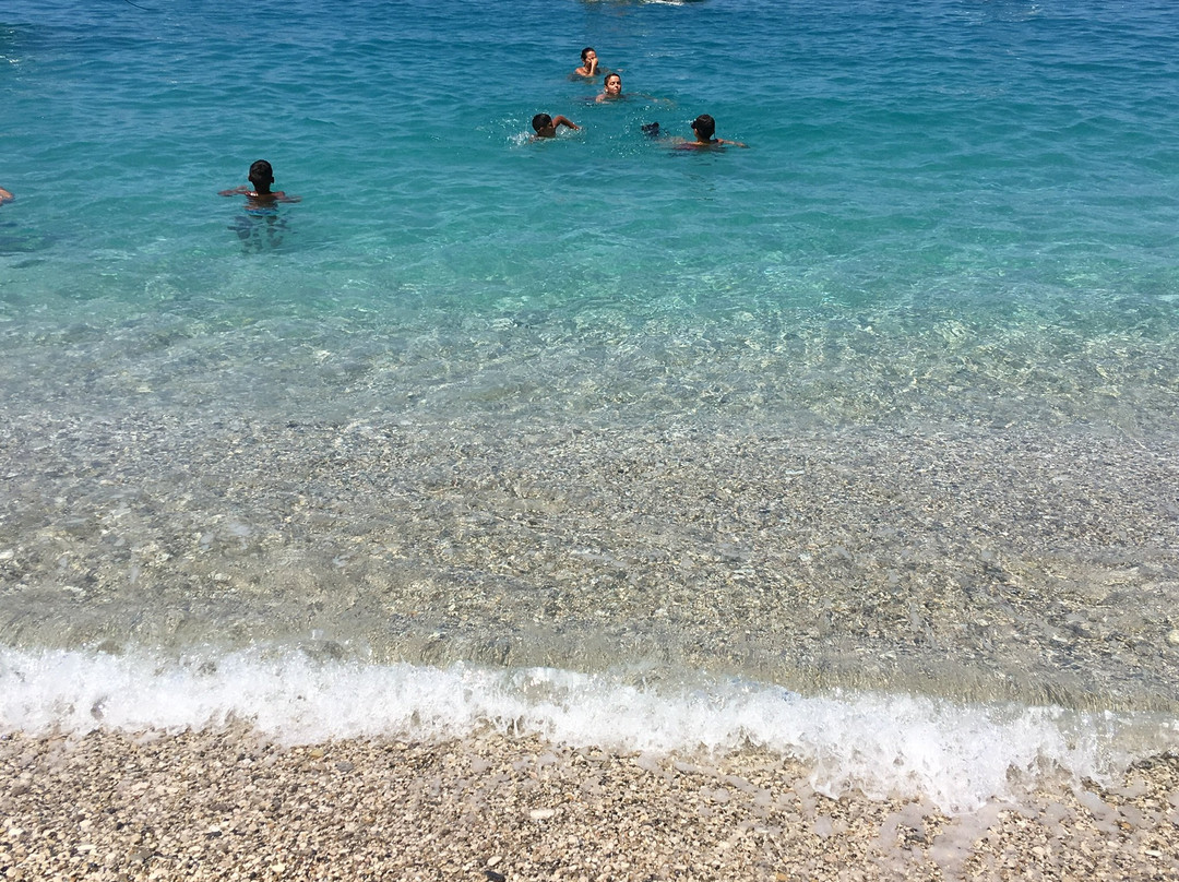 Plazhi i Krorëzës-沙兰德必去景点