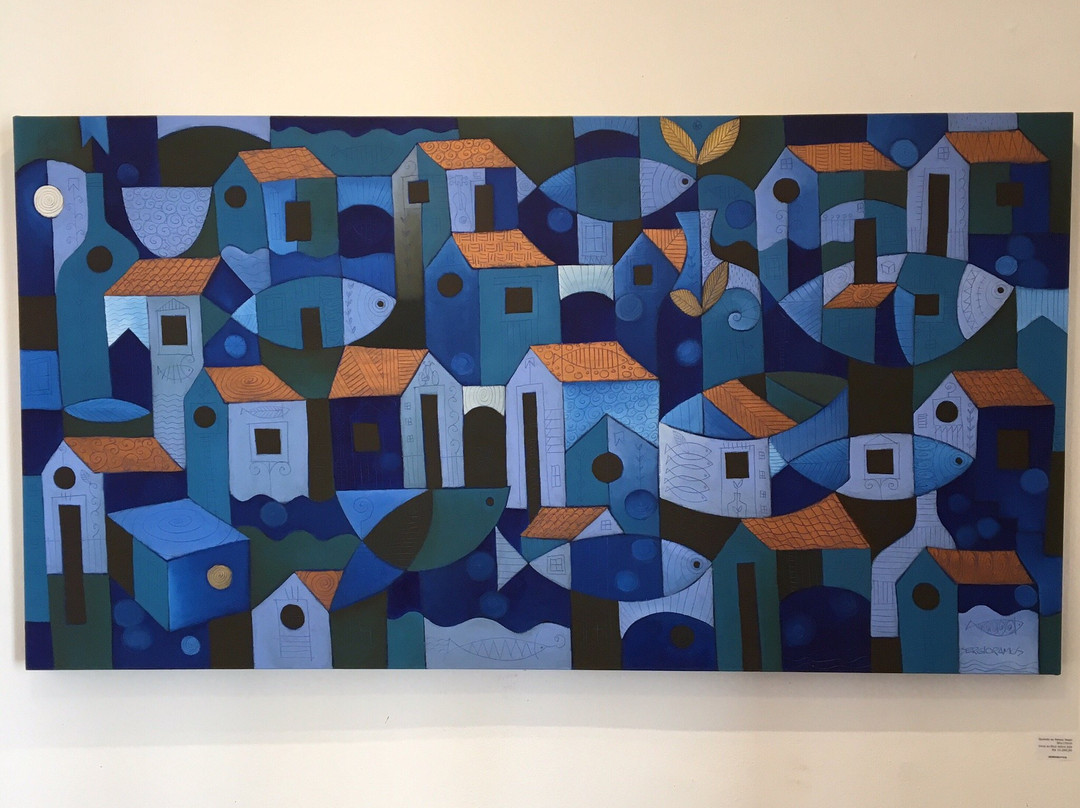 Atelier do Arquiteto Sérgio Ramos-蒂拉登特斯必去景点