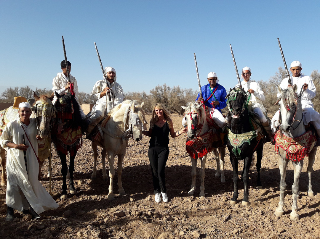 Les écuries de La Roseraie-塔鲁丹特必去景点