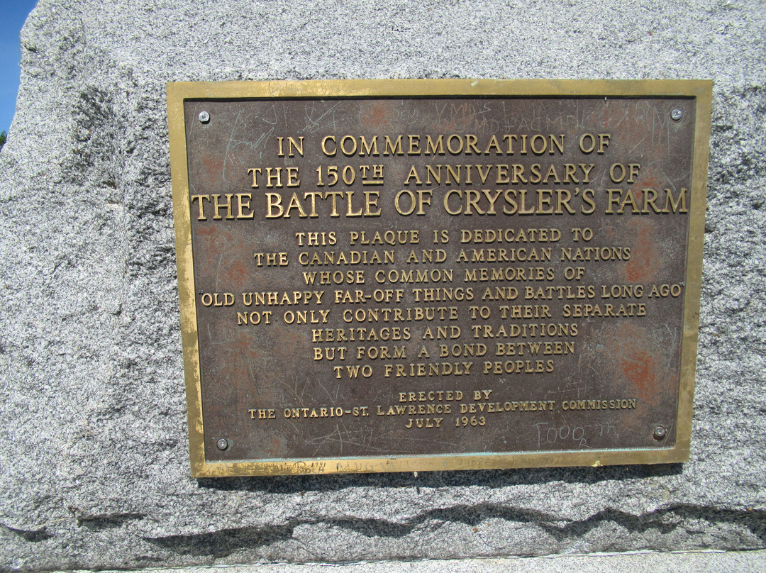 Battle of Crysler's Farm National Historic Site of Canada景点图片