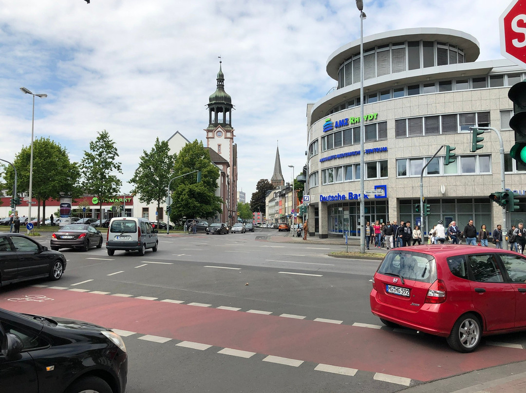 Marktplatz Rheydt景点图片