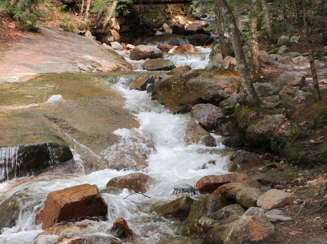 Franconia Notch State Park-弗朗科尼亚必去景点