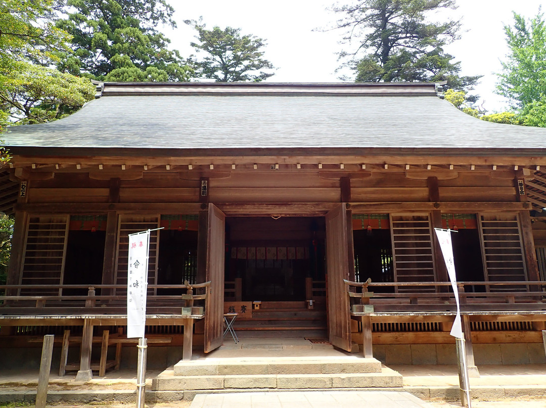 Shitori Shrine-汤梨滨町必去景点