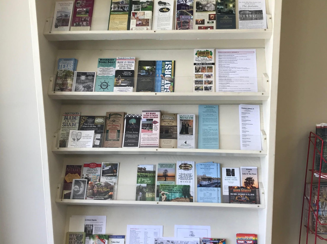 Jefferson Visitor Center-Jefferson必去景点