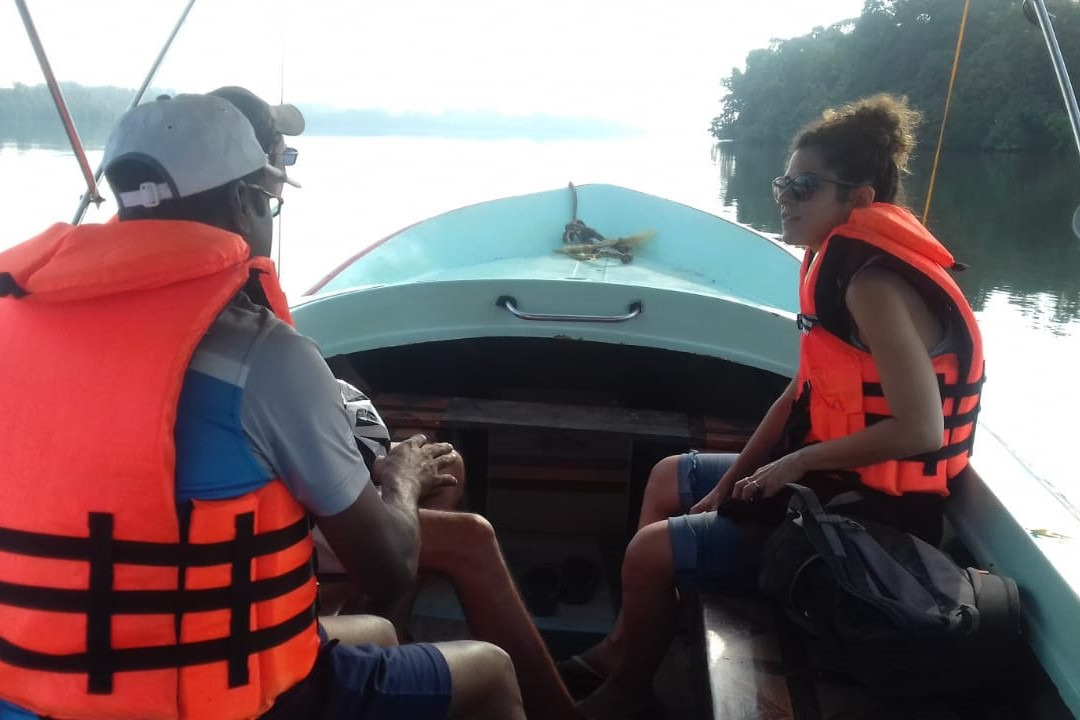 Koggala Lake Boat Safari景点图片