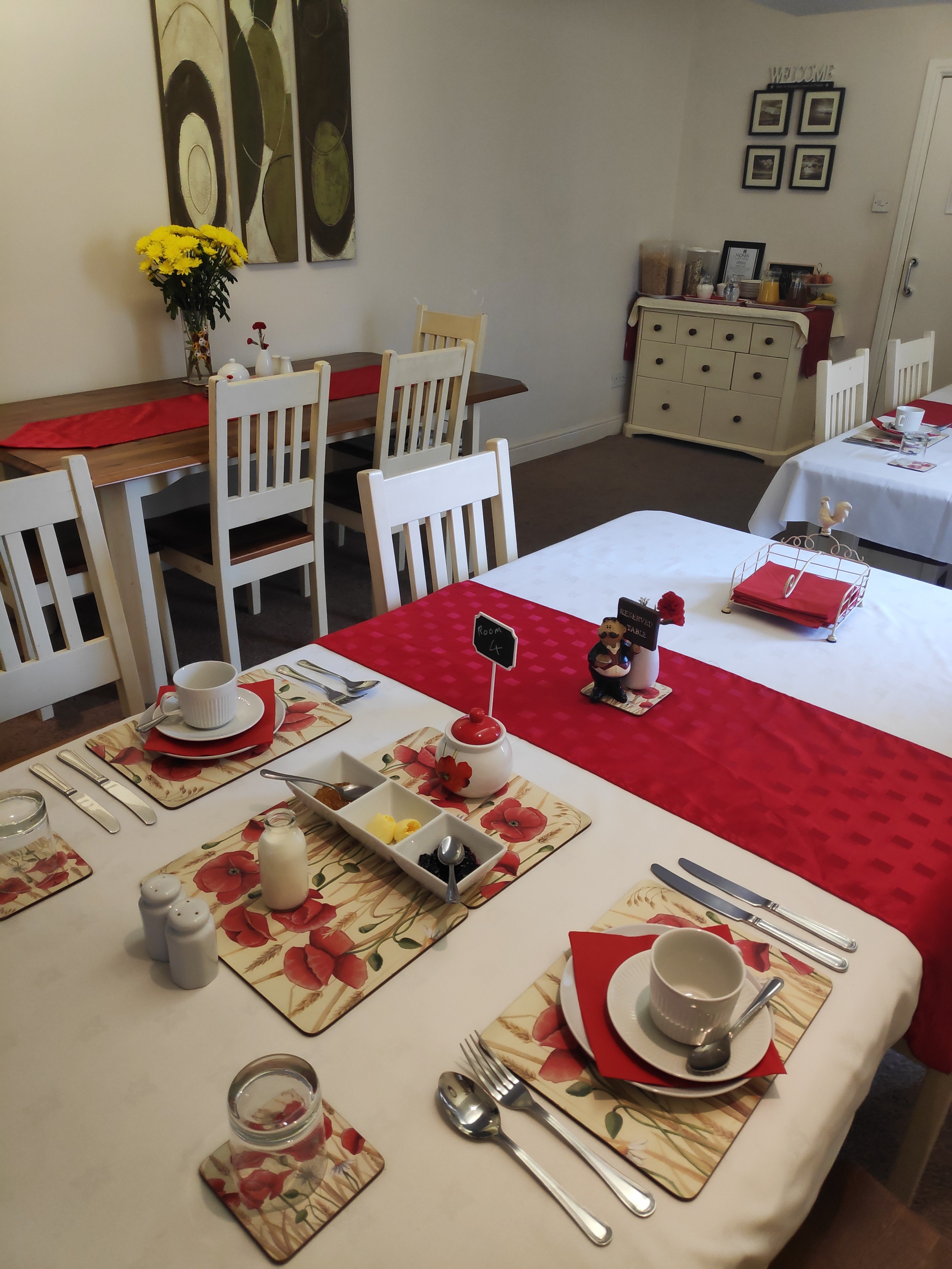 Monfa Guest House-餐饮