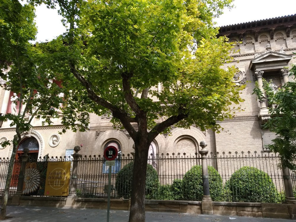 Plaza los Sitios-萨拉戈萨省必去景点