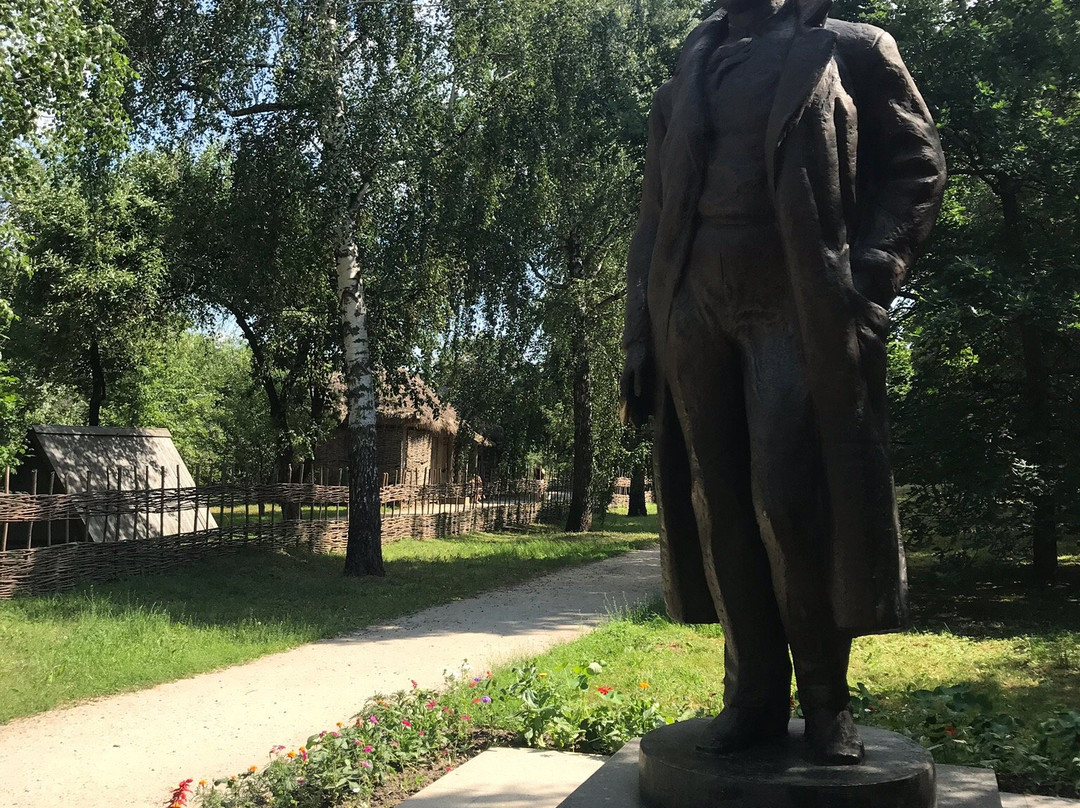 Statue of Sergey Esenin景点图片