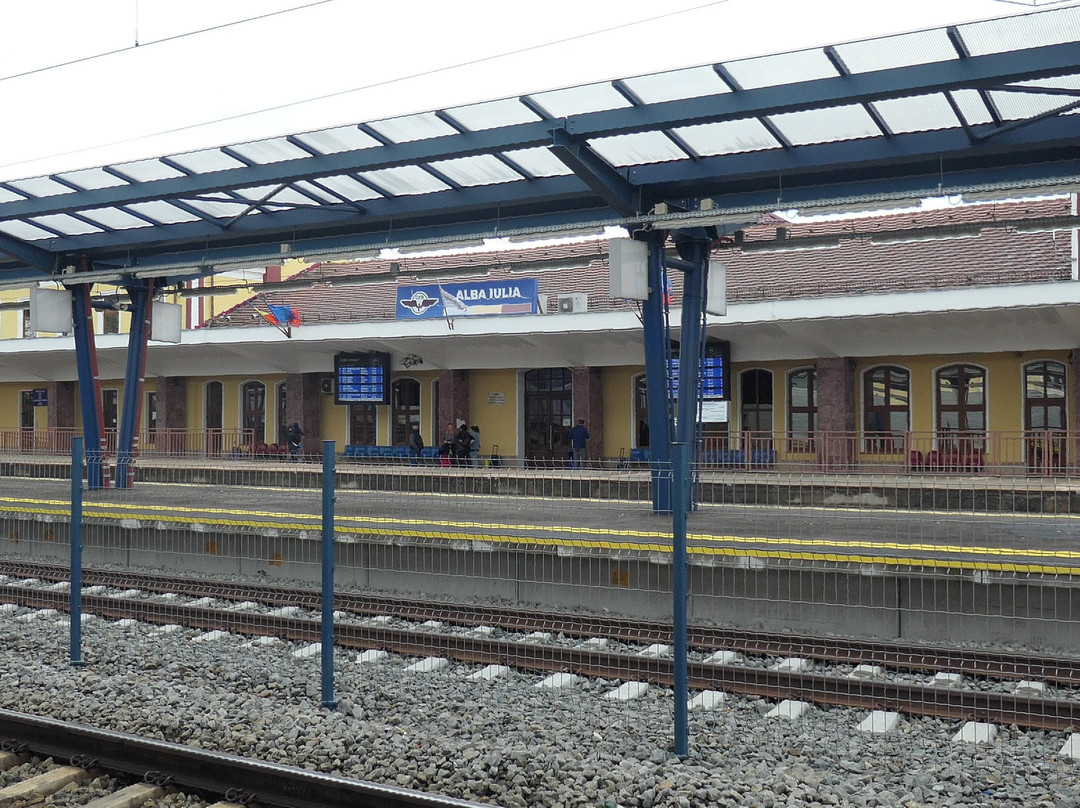 Alba-Iulia Train Station景点图片