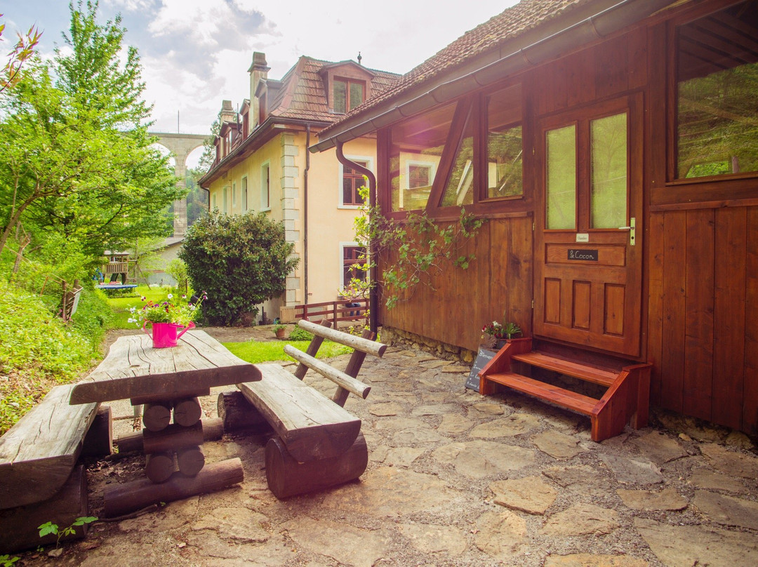Eco-Chalet Bel Oiseau主图