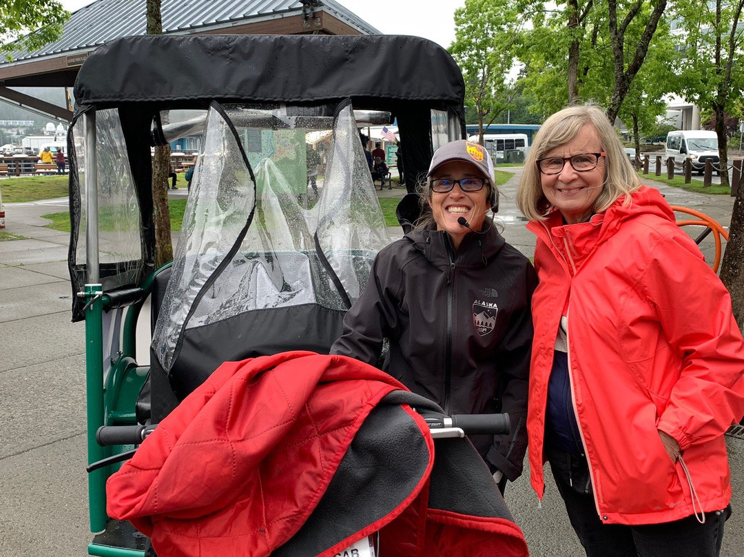 Alaska Pedicab - Juneau-朱诺必去景点
