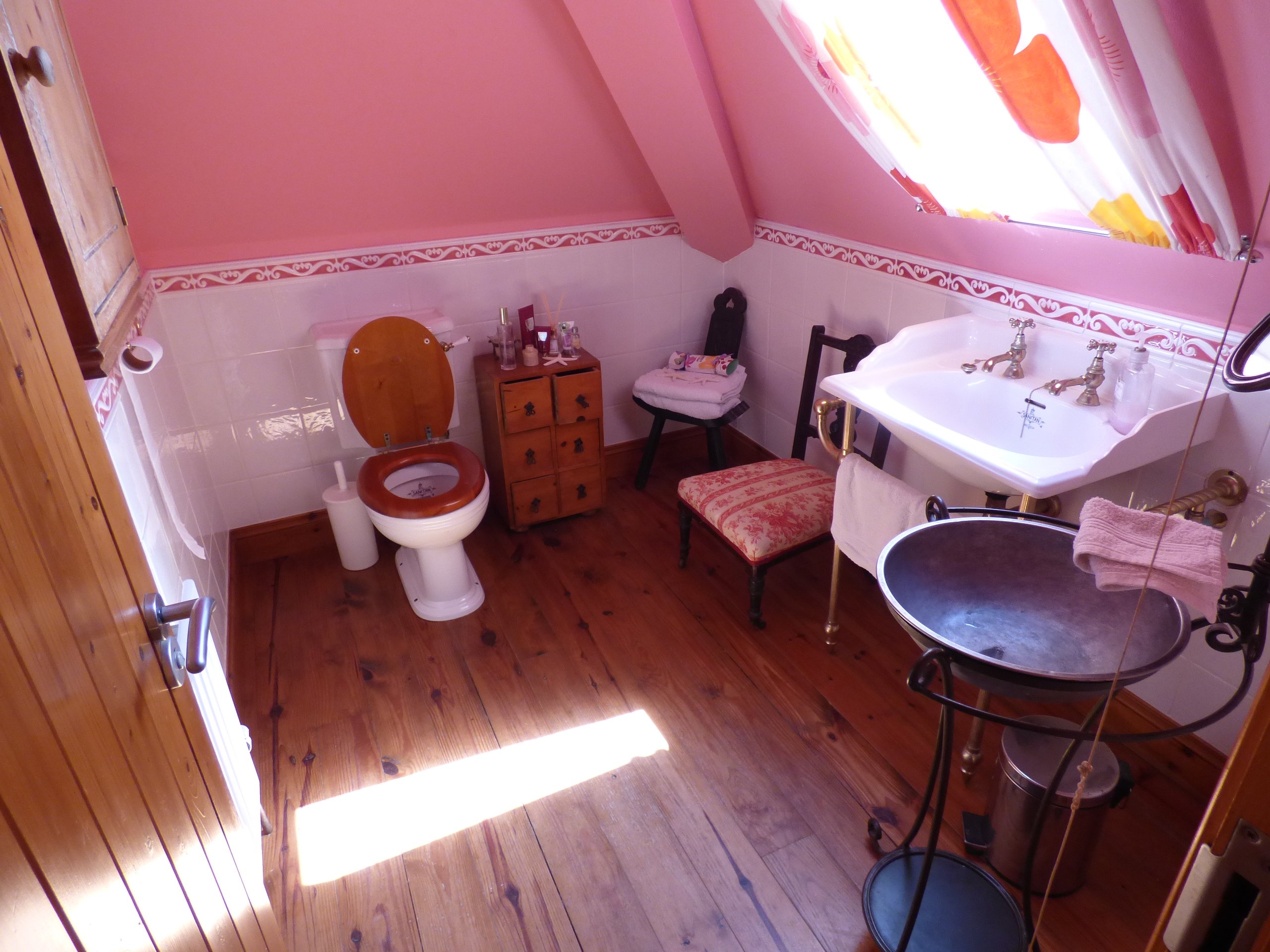 Arkell House B&B-浴室