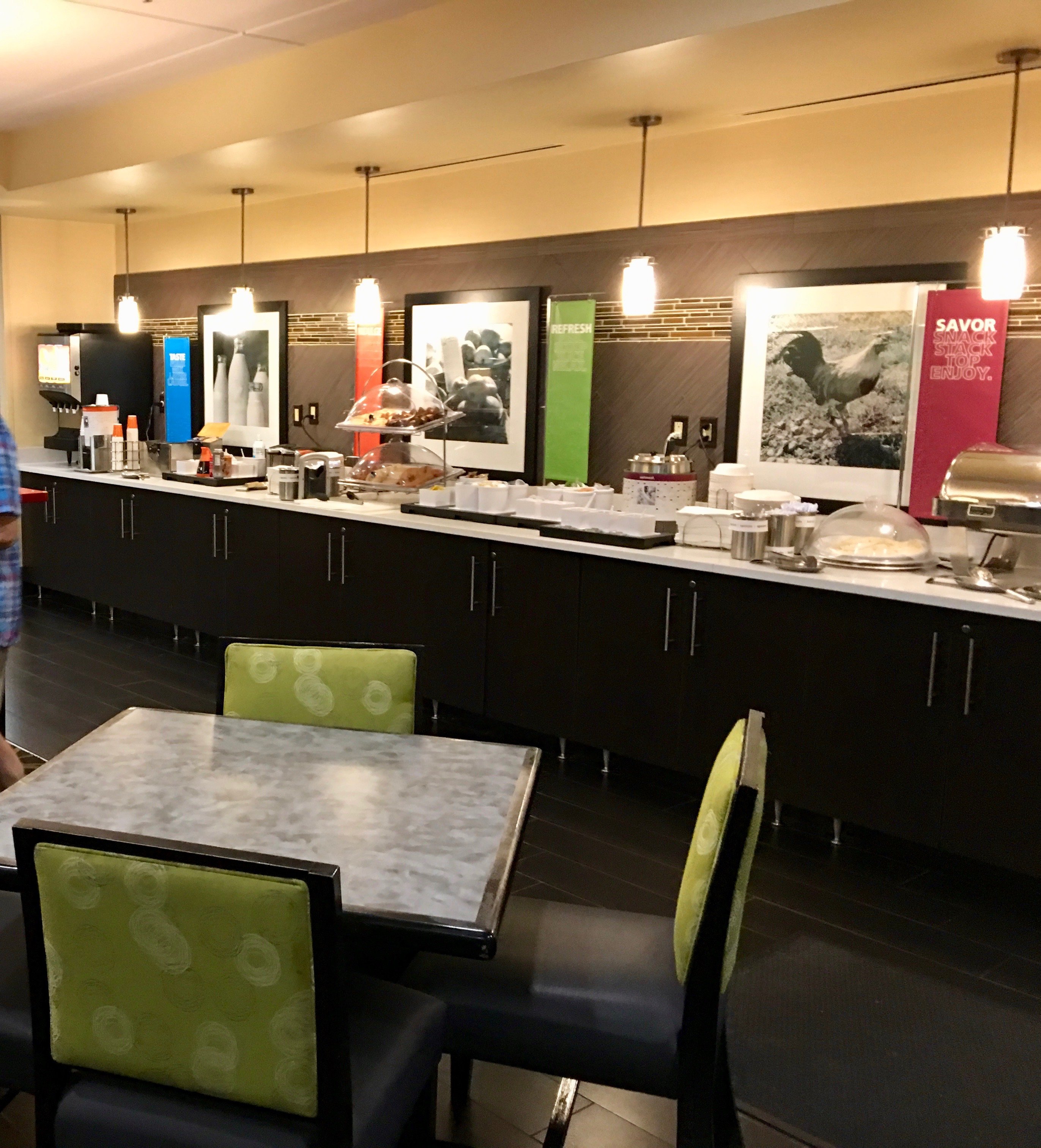 Hampton Inn Dayton/Huber Heights-餐饮