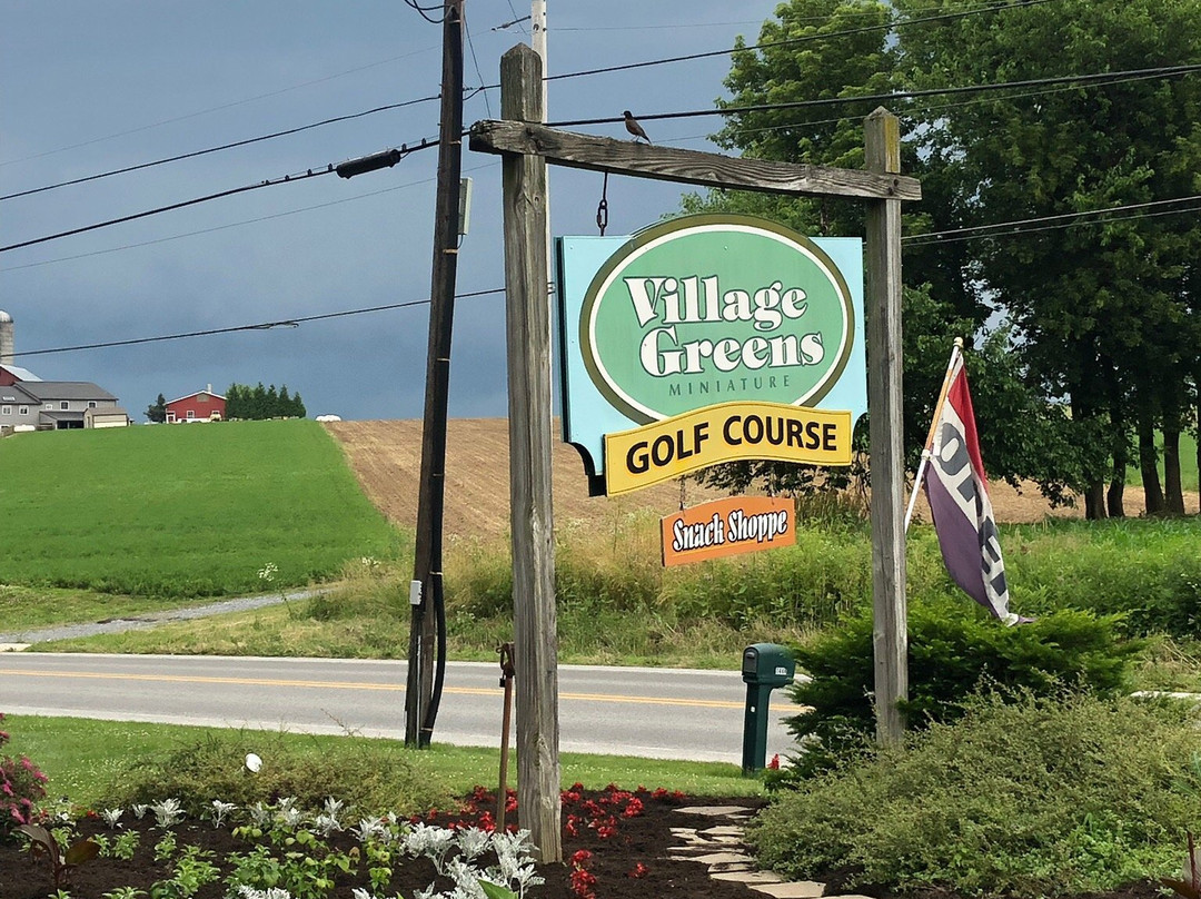 Village Greens Miniature Golf景点图片