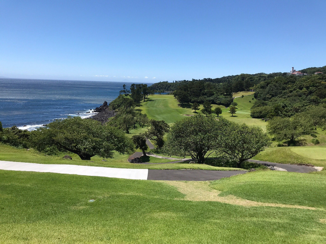 Kawana Hotel Golf Course-伊东市必去景点