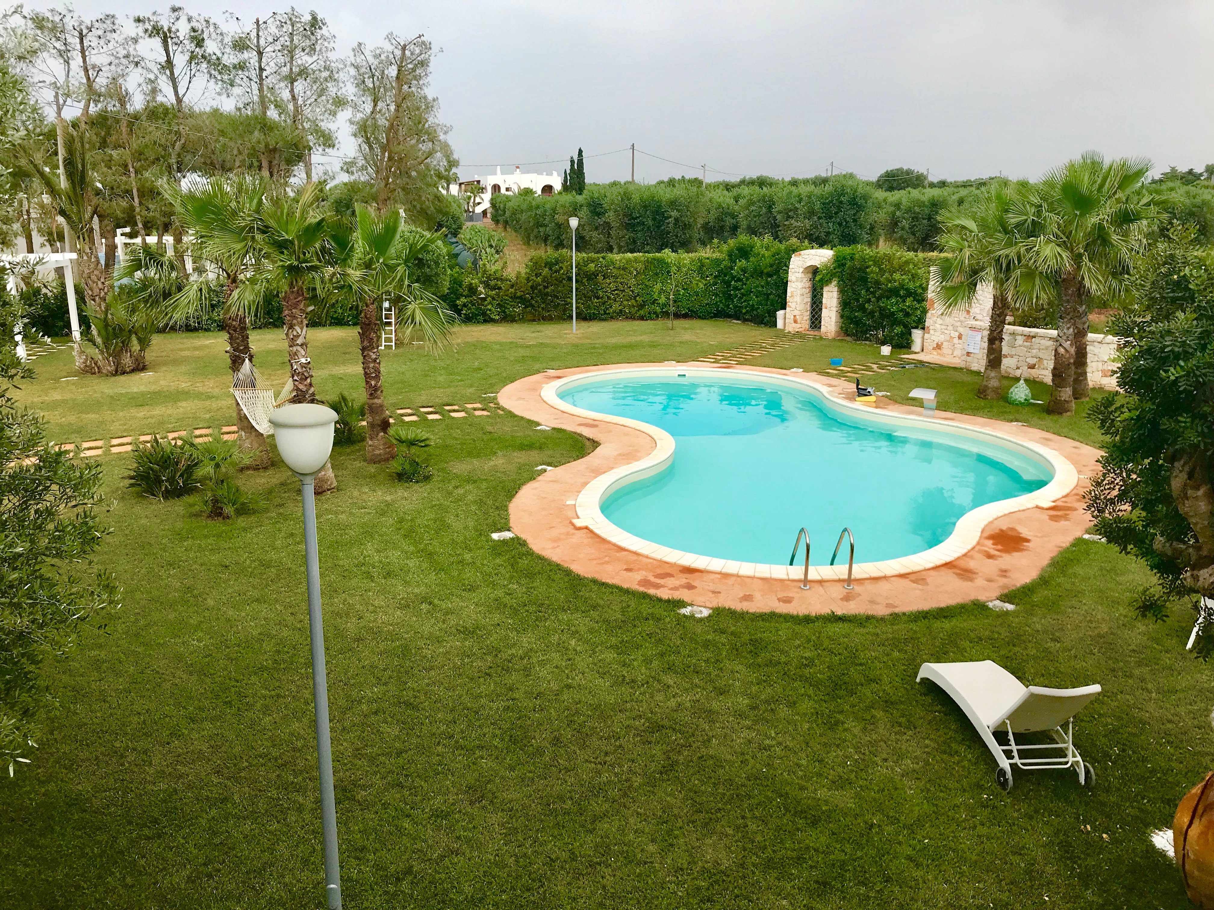 B&B Villa Mamma Grazia-泳池