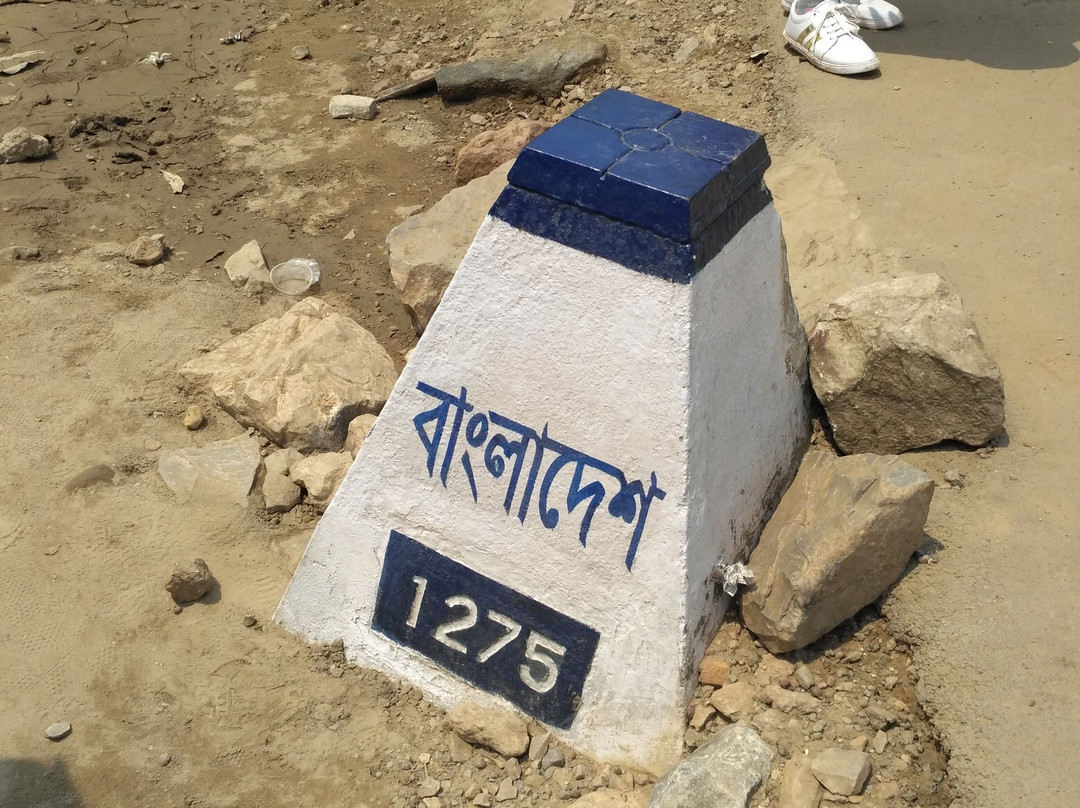 Jaflong Zero Point景点图片