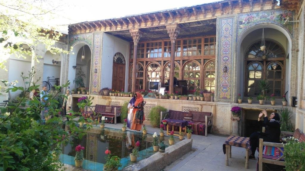 Manteghi Nezhad Historical House-Shiraz必去景点
