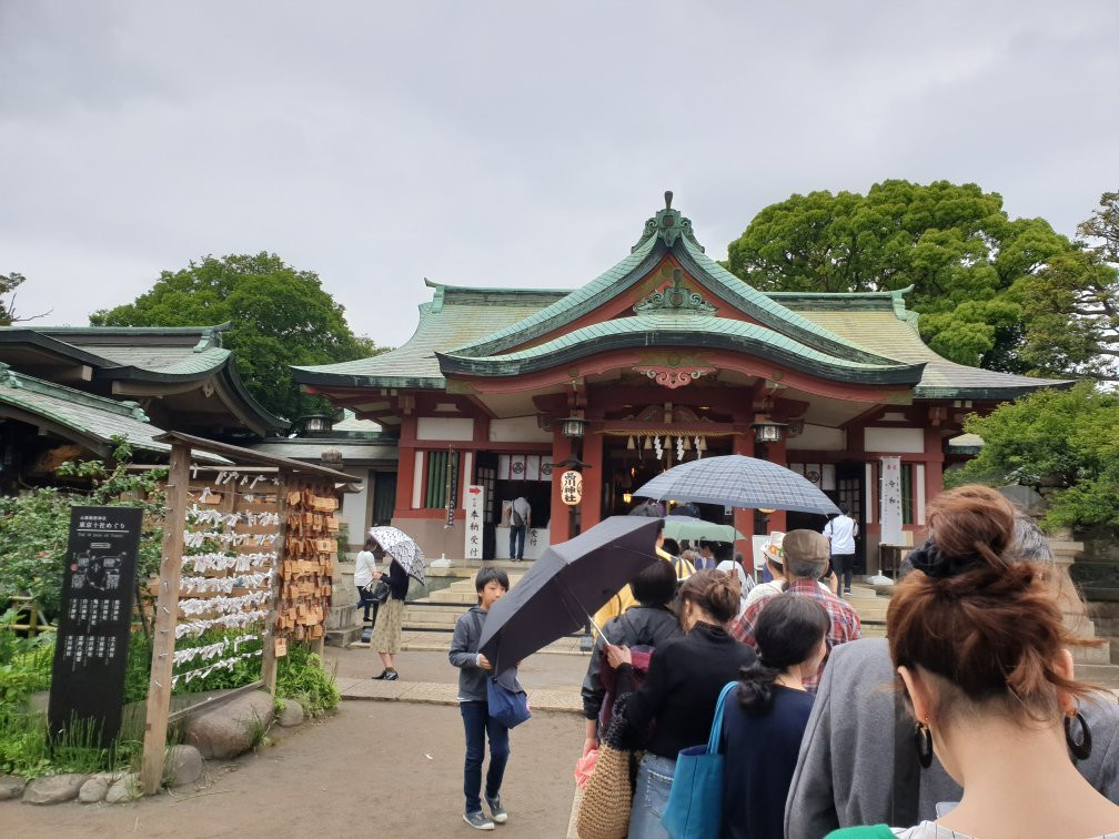 Shinagawa Shrine景点图片