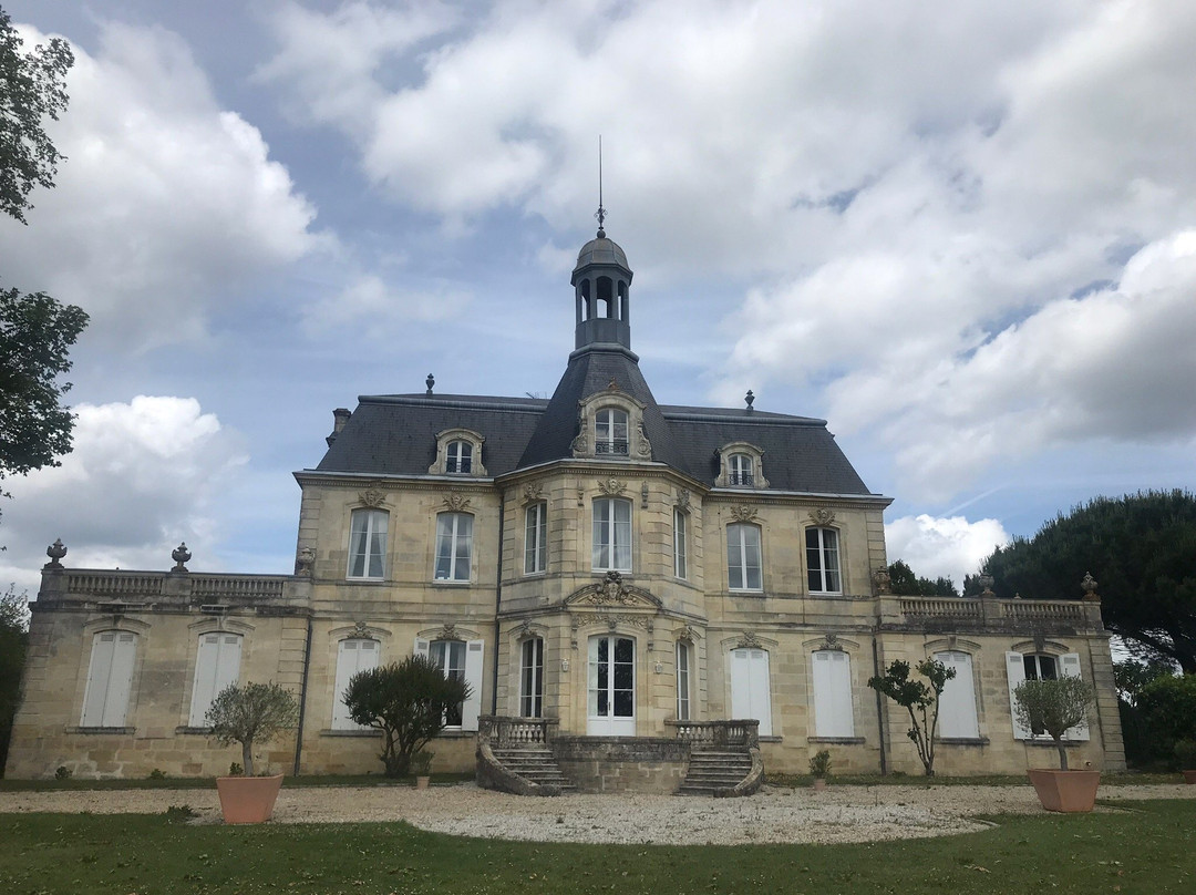 Château Fonréaud景点图片