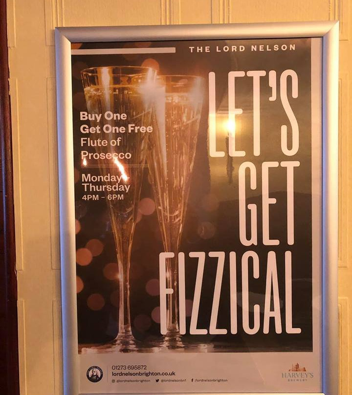 The Lord Nelson Inn-布莱顿必去景点