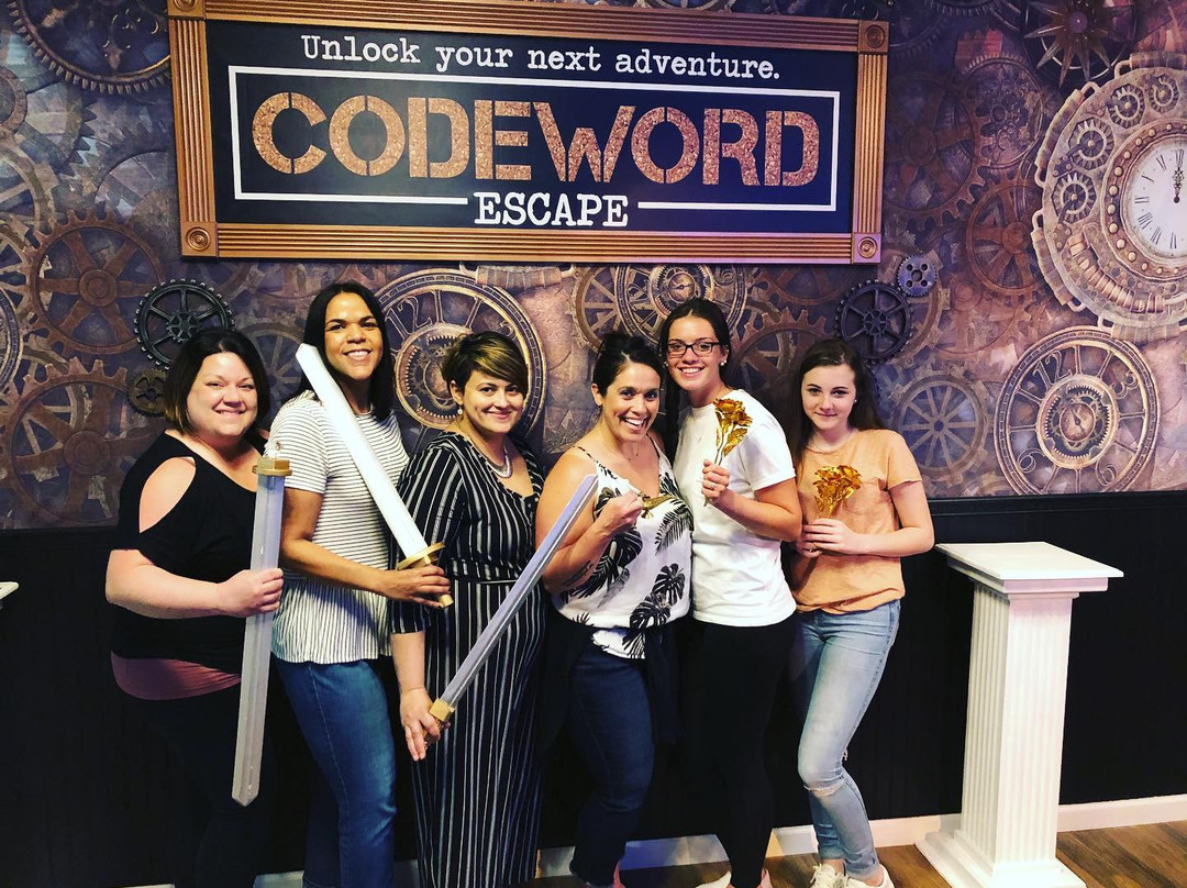 Codeword Escape-罗基希尔必去景点