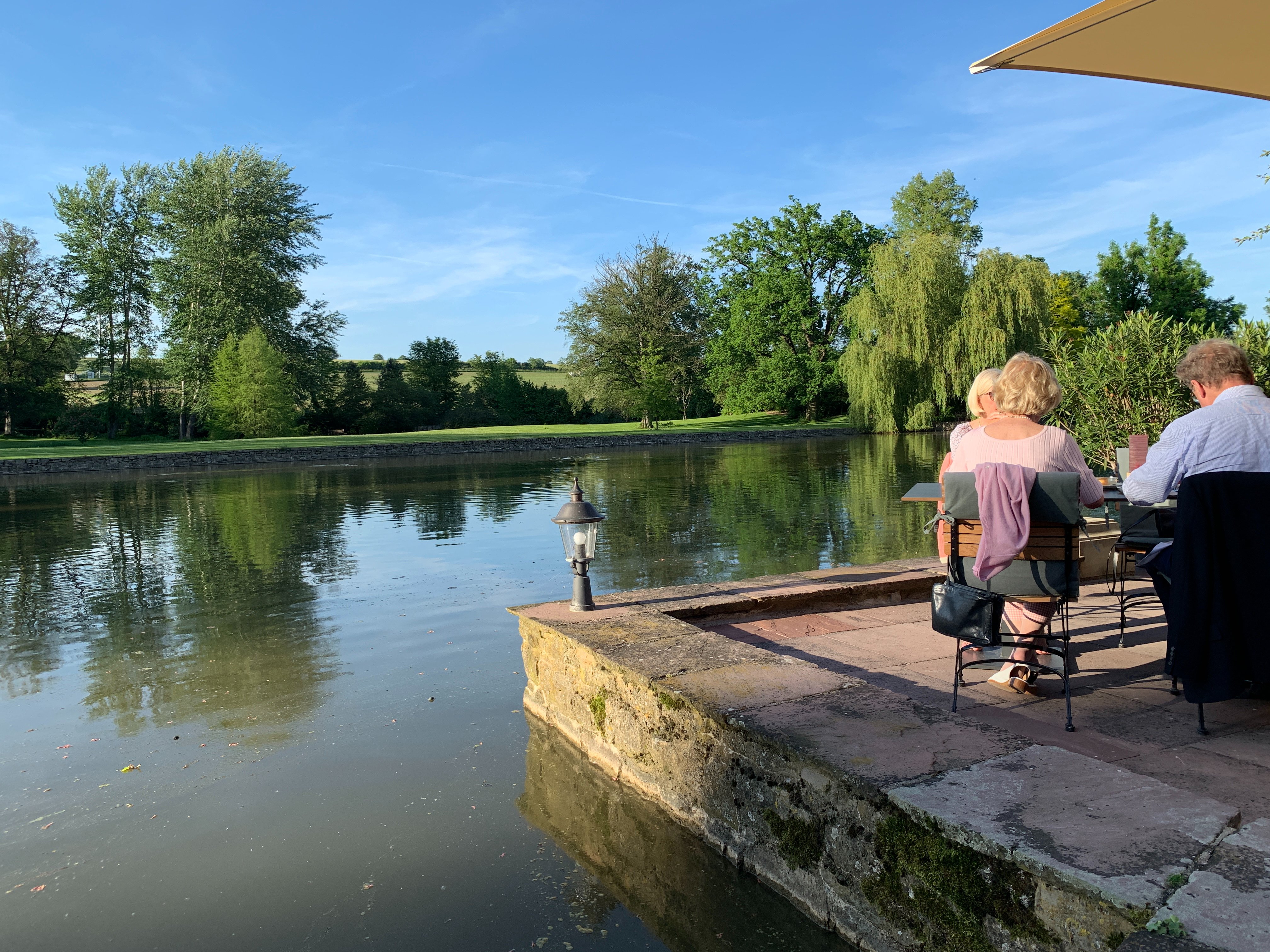 Schlosshotel Münchhausen-浴室