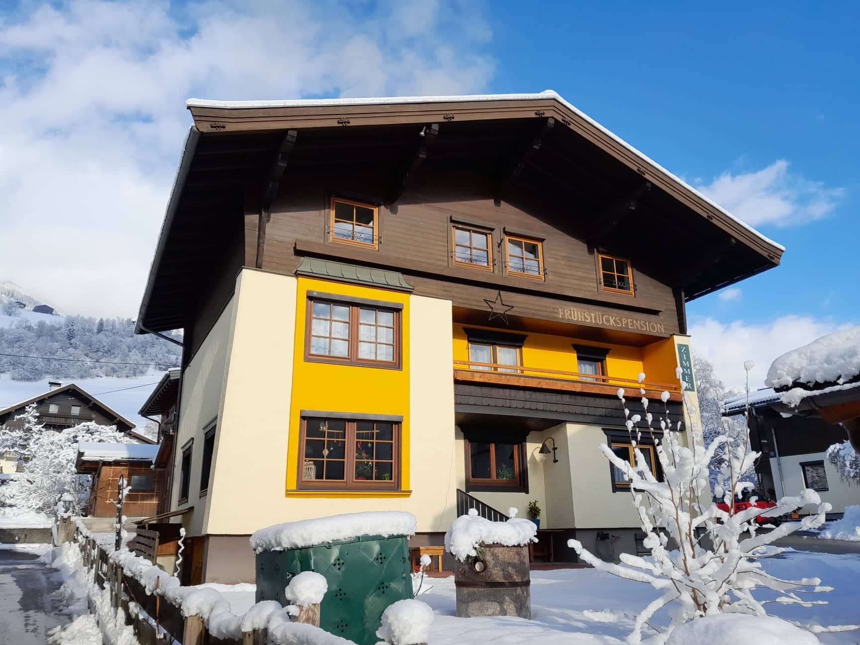 Pension zu Hause-浴室