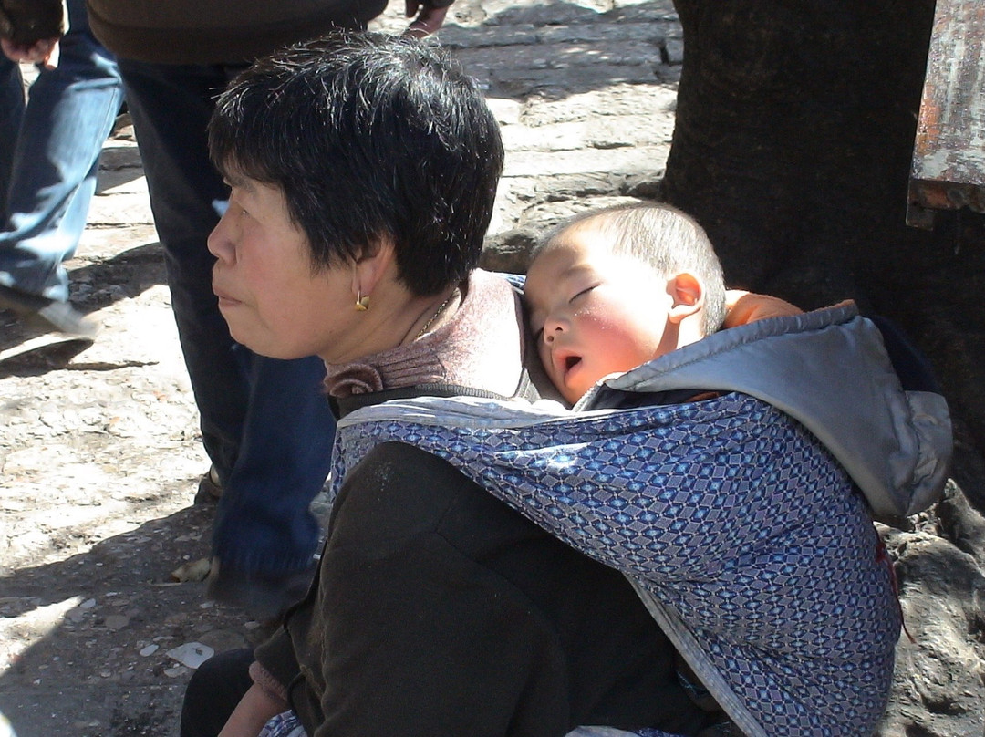 玉河广场-丽江市必去景点