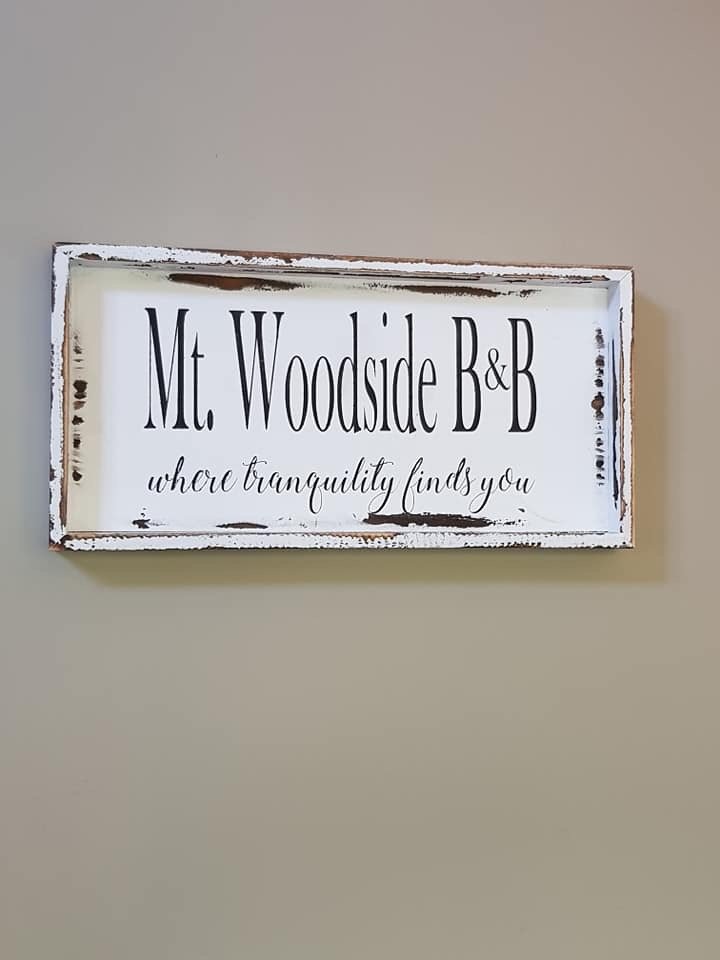 Mt. Woodside Bed & Breakfast-餐饮