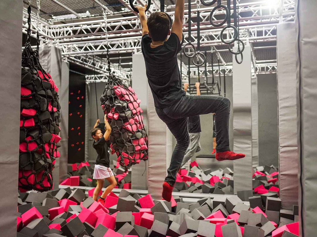 Raa旅游景点-JumpYard