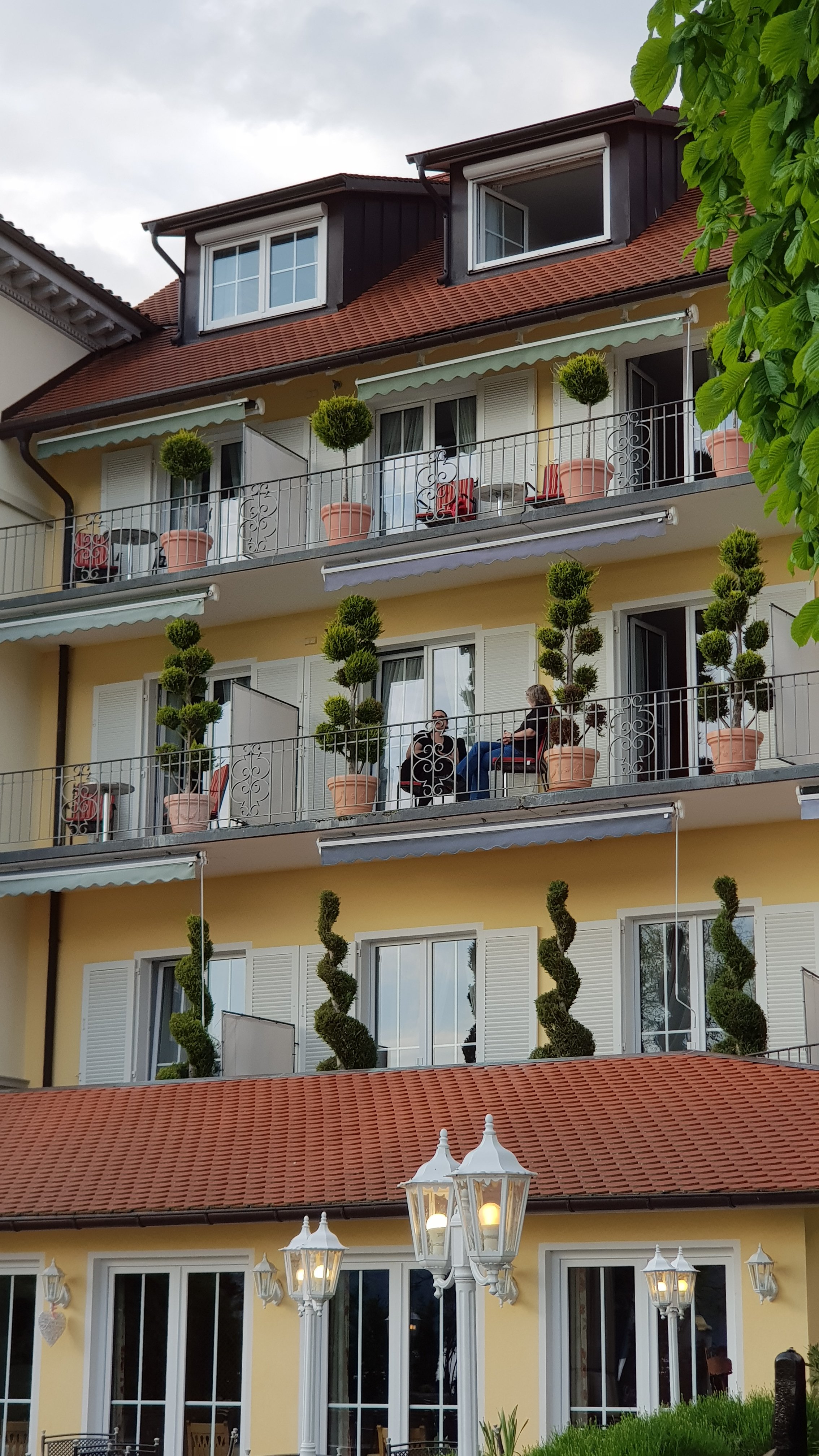 Seehotel Schäpfle-浴室